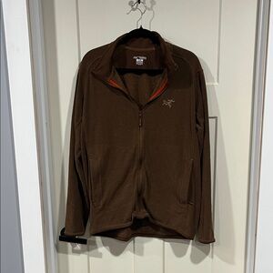 Arc'teryx Chocolate Brown Fleece Jacket